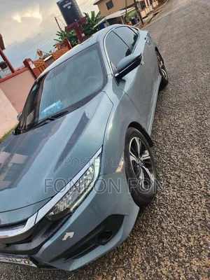 Honda Civic Touring 4dr Sedan (1.5L 4cyl) 2016 Blue