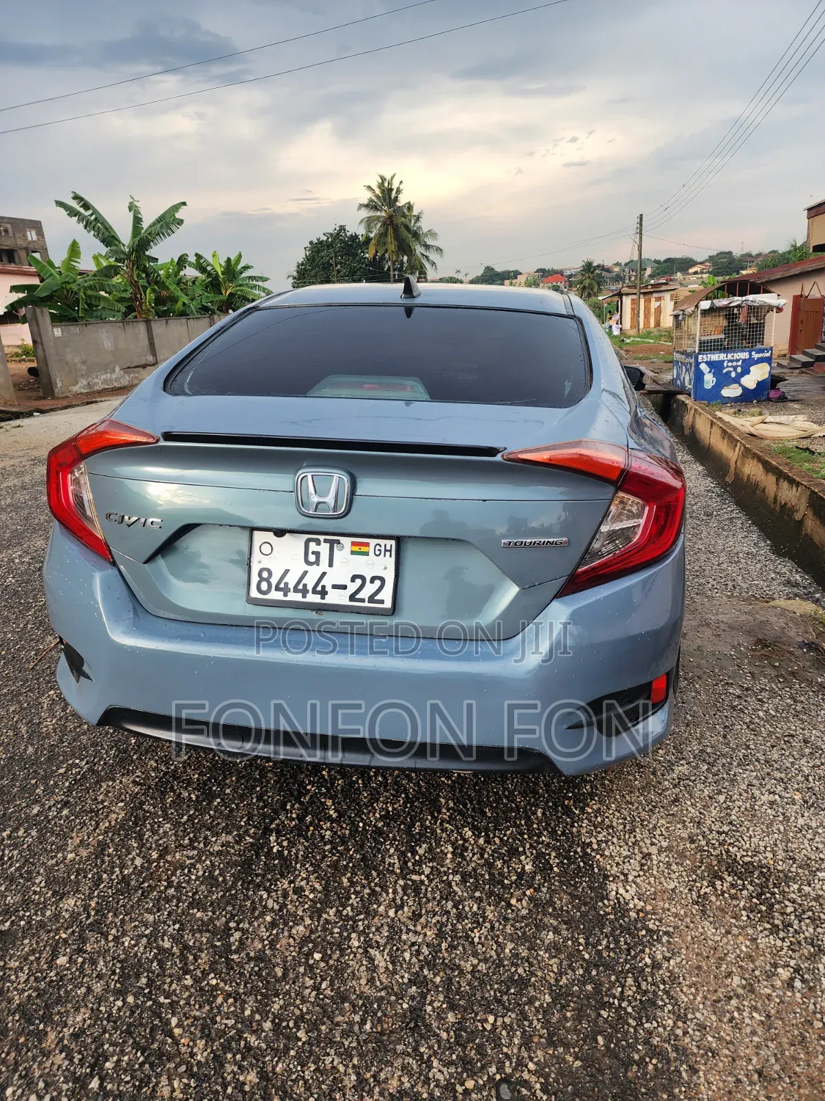 Honda Civic Touring 4dr Sedan (1.5L 4cyl) 2016 Blue
