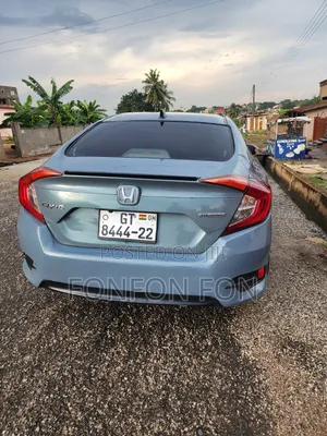 Honda Civic Touring 4dr Sedan (1.5L 4cyl) 2016 Blue