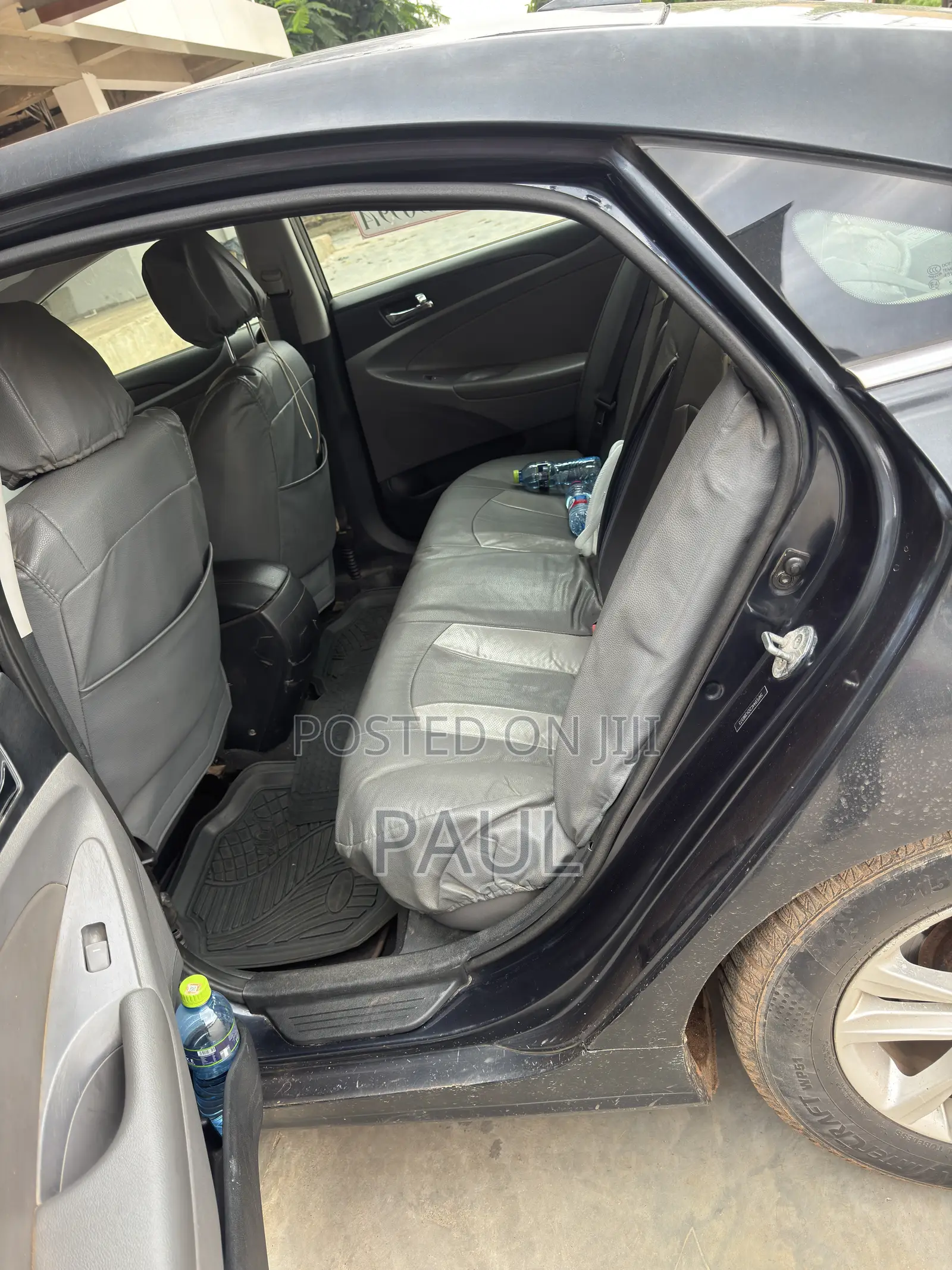 Hyundai Sonata Hybrid 2012 Black