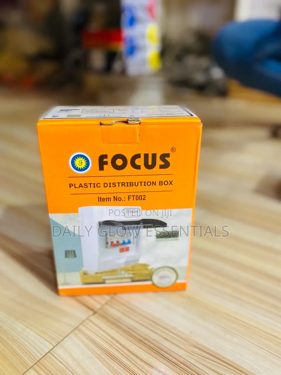 Focus 2-Way Main Switch – Durable & Reliable Electrical Switch