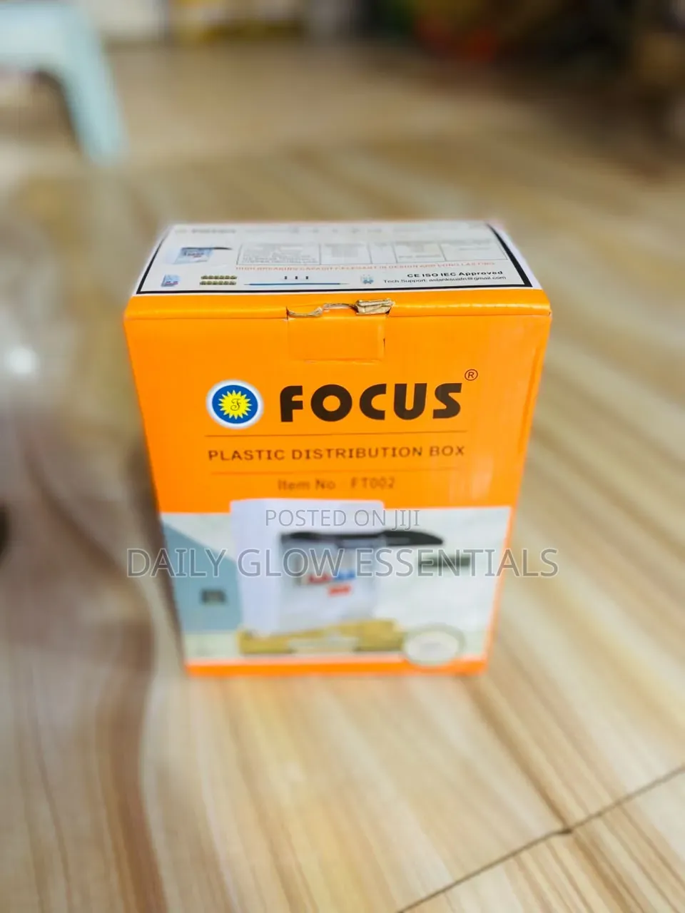 Focus 2-Way Main Switch – Durable & Reliable Electrical Switch