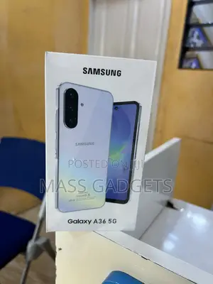 New Samsung Galaxy A36 256 GB Black