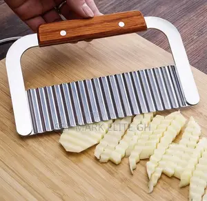 Fruit Knife Zig Zag/Wavy/Potato/Fruits/Vegetables Cutter