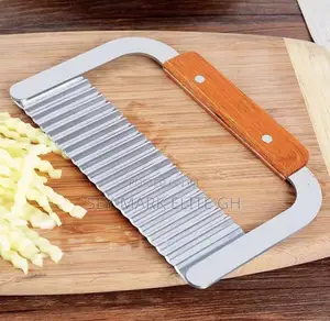 Fruit Knife Zig Zag/Wavy/Potato/Fruits/Vegetables Cutter