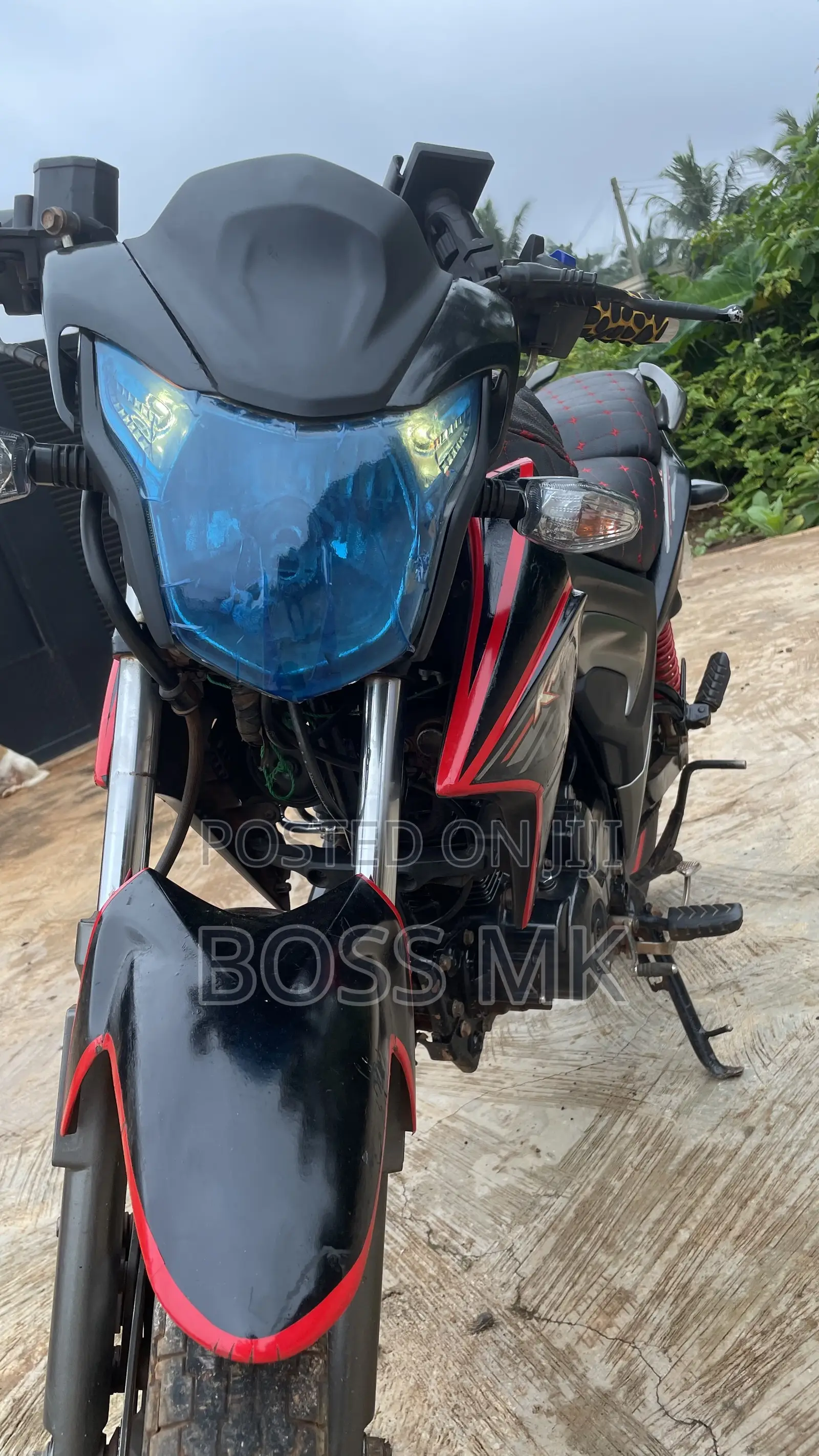 Haojue KA150 2024 Black