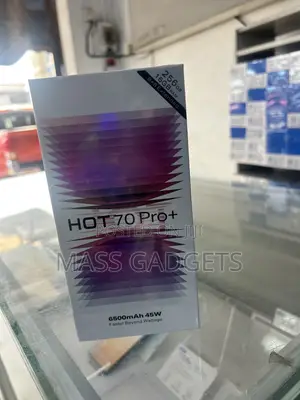 New Infinix Hot 70 Pro 5G+ 256 GB Black