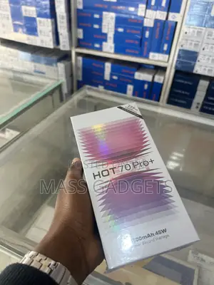 New Infinix Hot 70 Pro 5G+ 256 GB Black
