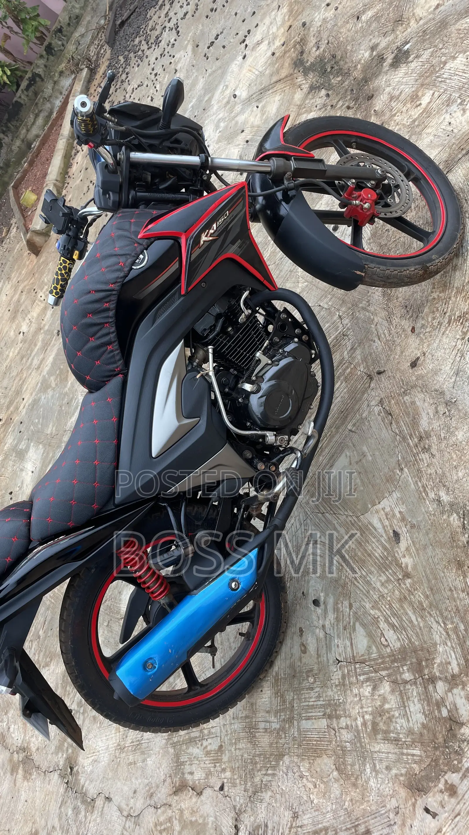 Haojue KA150 2024 Black