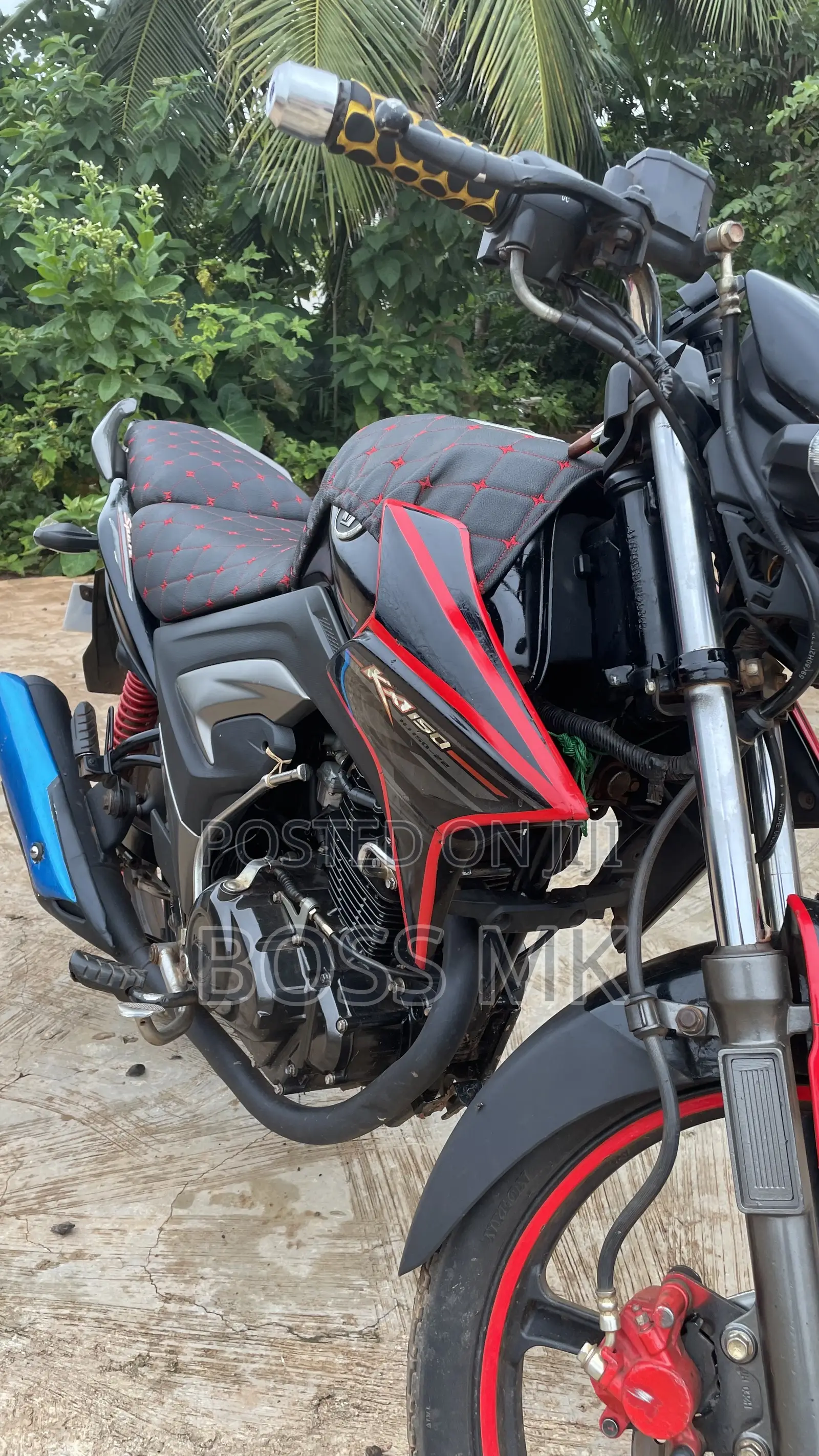 Haojue KA150 2024 Black