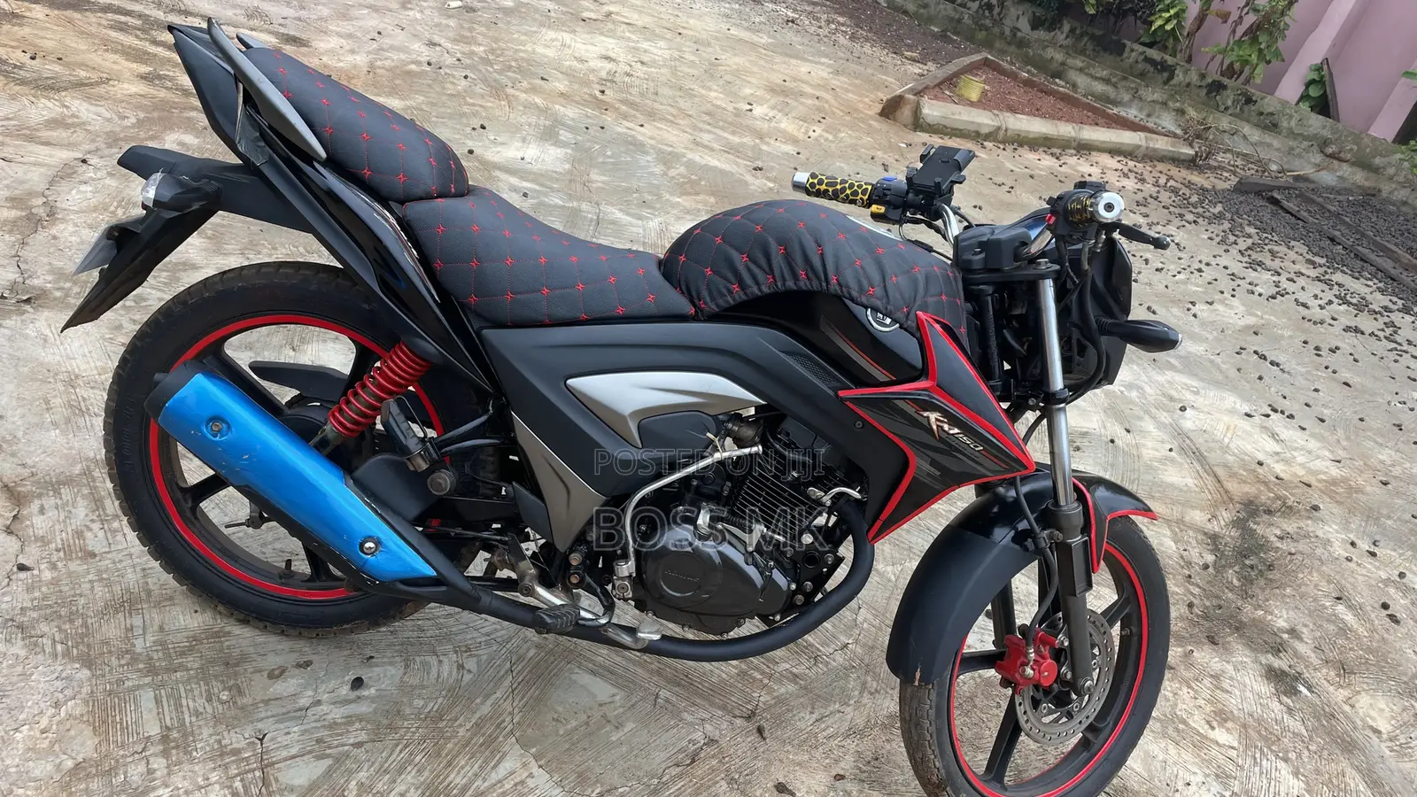 Haojue KA150 2024 Black
