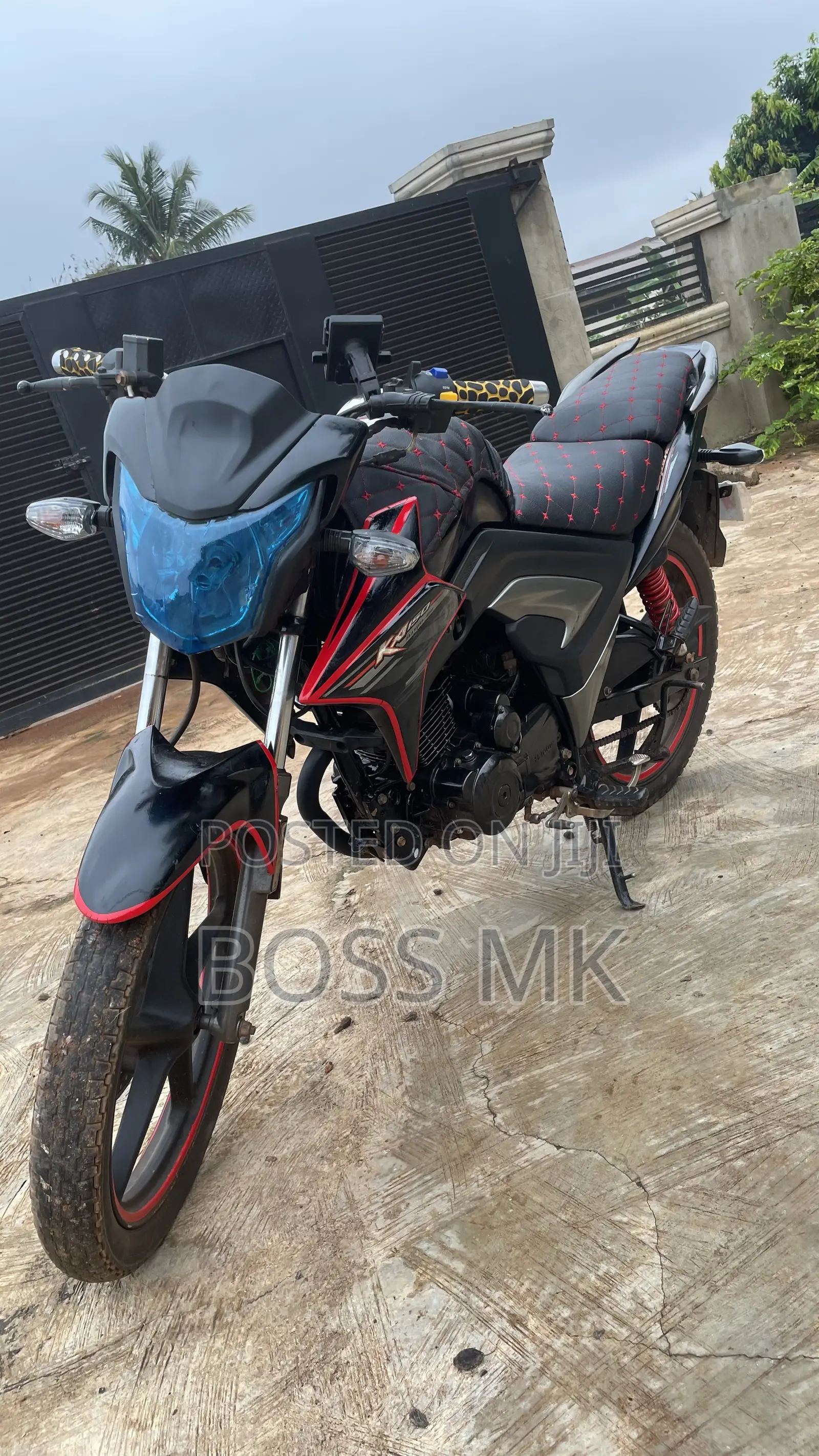 Haojue KA150 2024 Black