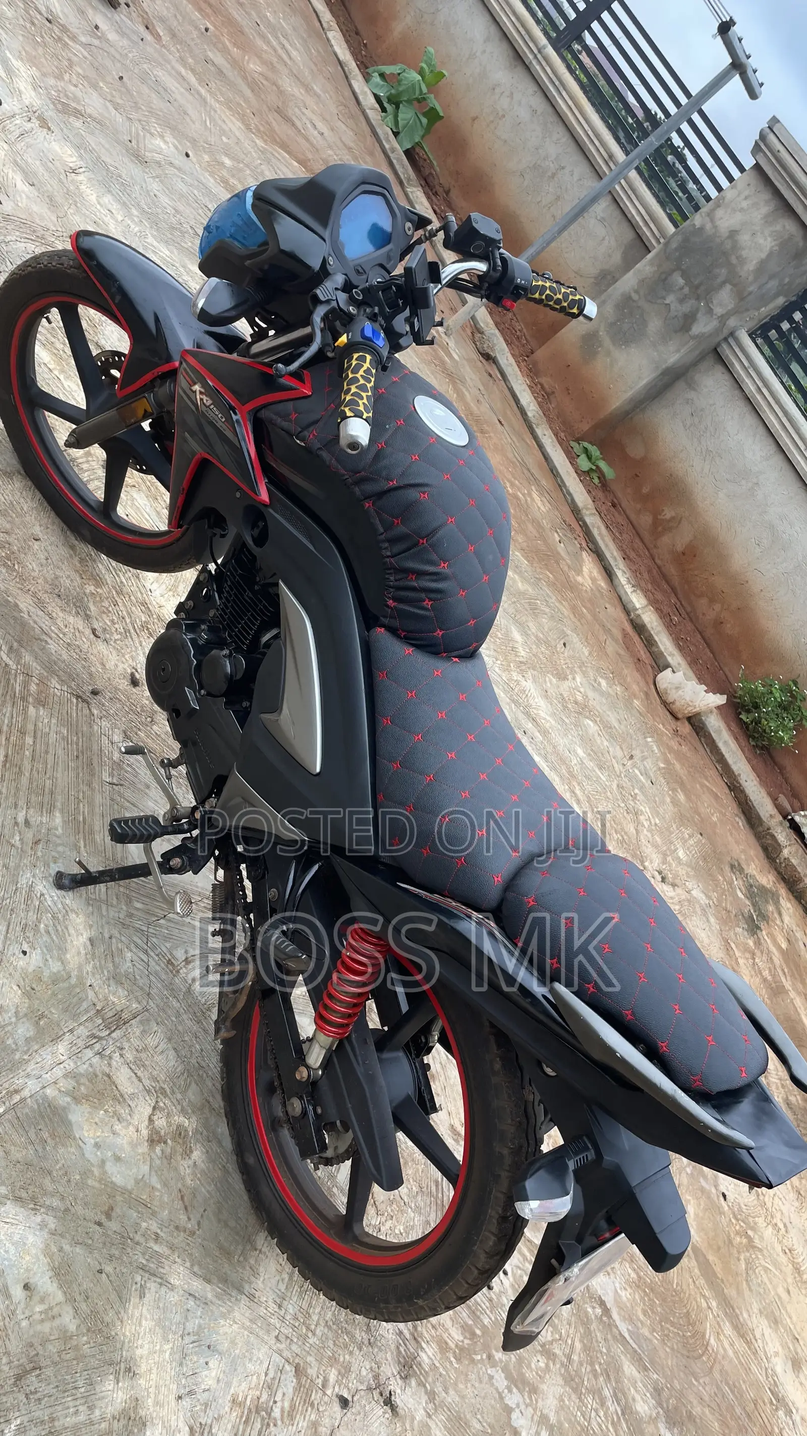 Haojue KA150 2024 Black