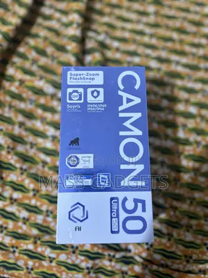 New Tecno Camon 50 Ultra 512 GB Black