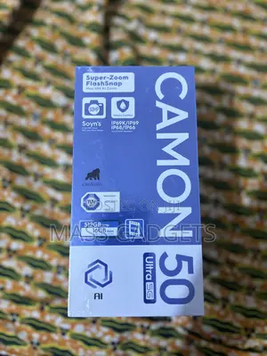 New Tecno Camon 50 Ultra 512 GB Black