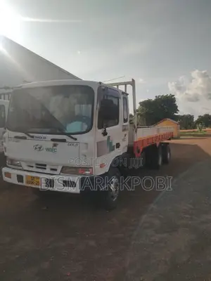 Hyundai Gold HD78 5 Ton Truck 2005 White