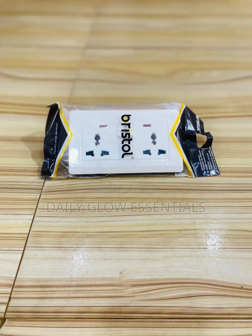 Bristol Double Socket – Durable Electrical Power Outlet