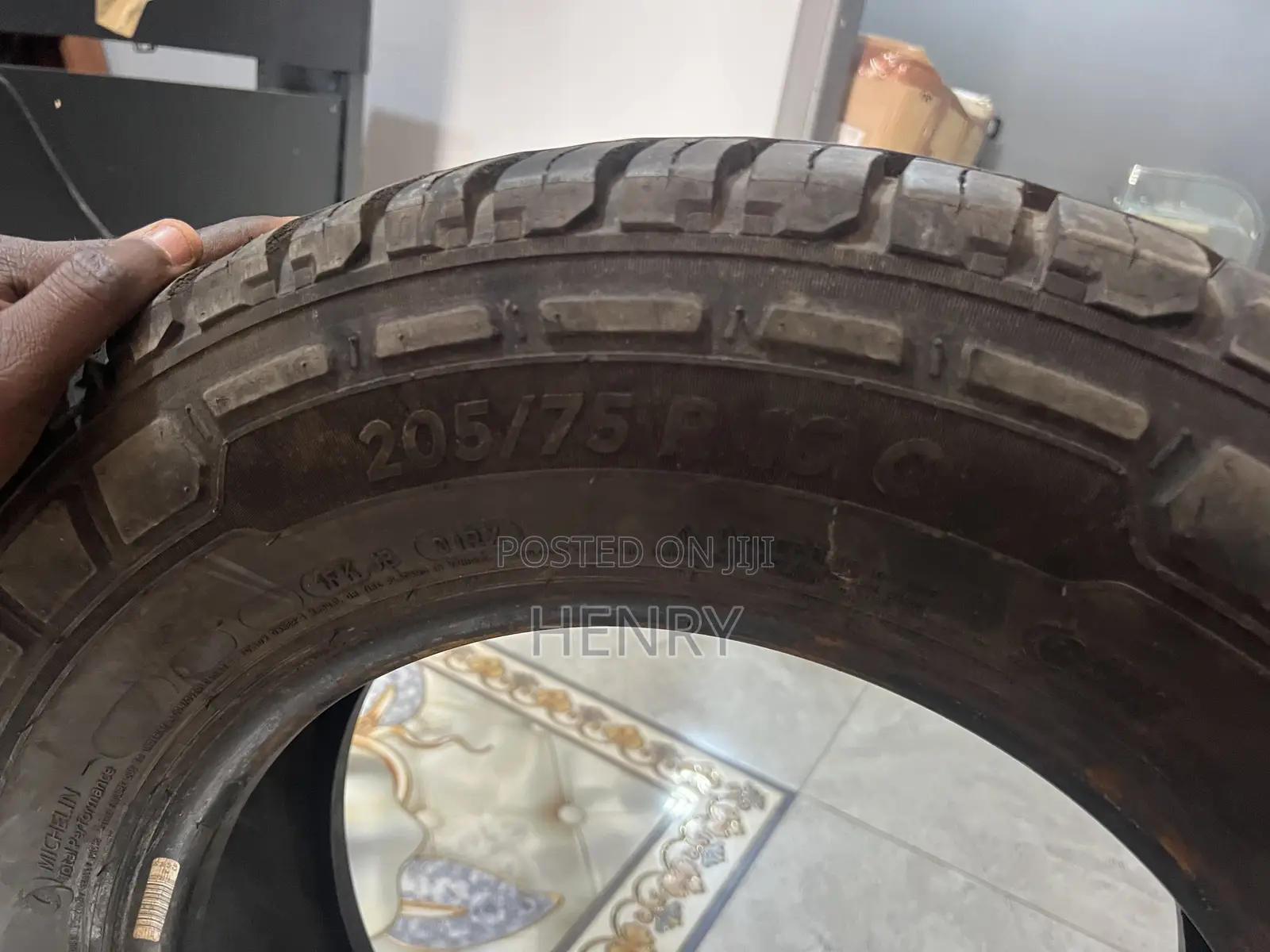 Original Home Used Tires