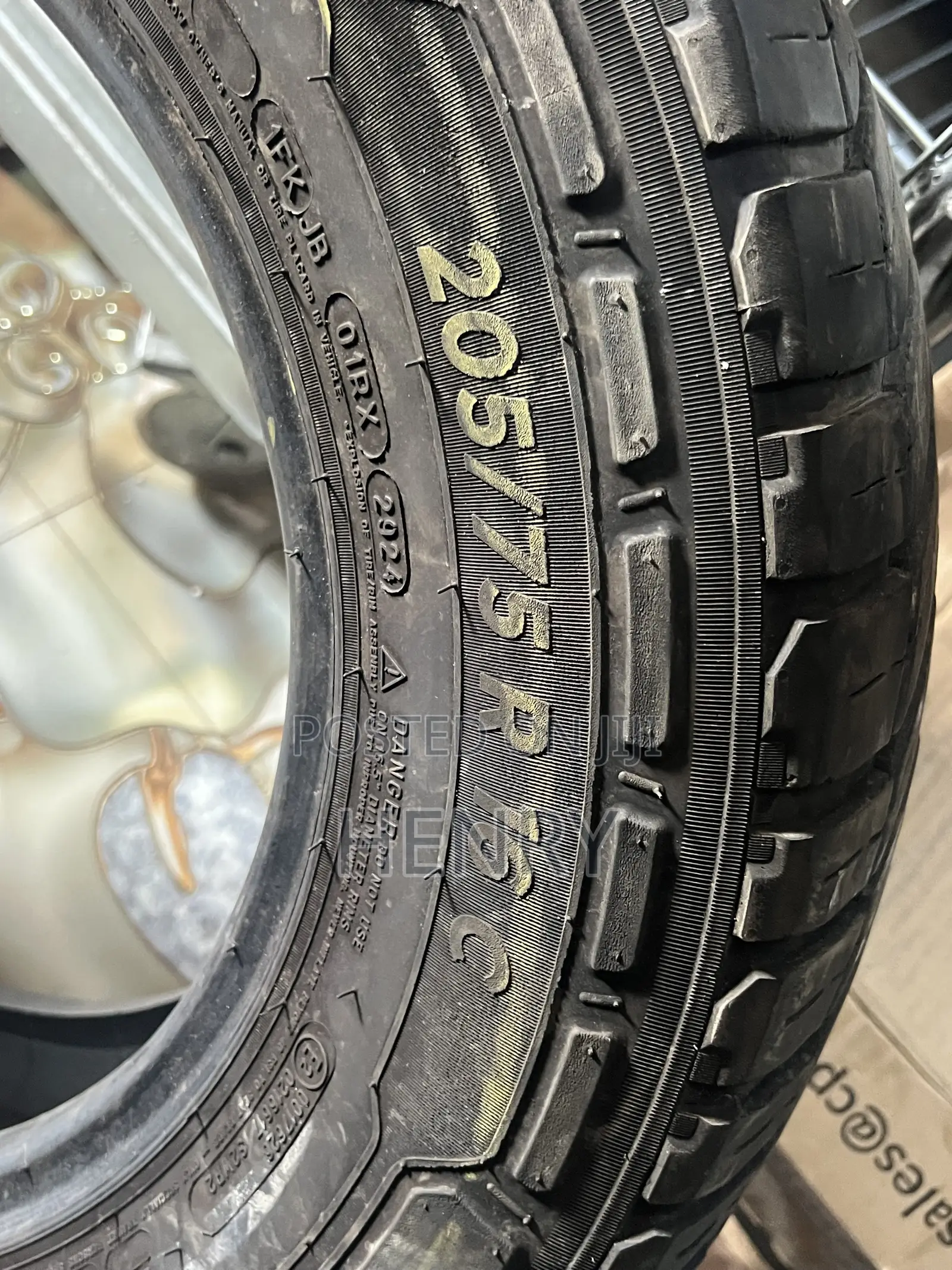 Original Home Used Tires
