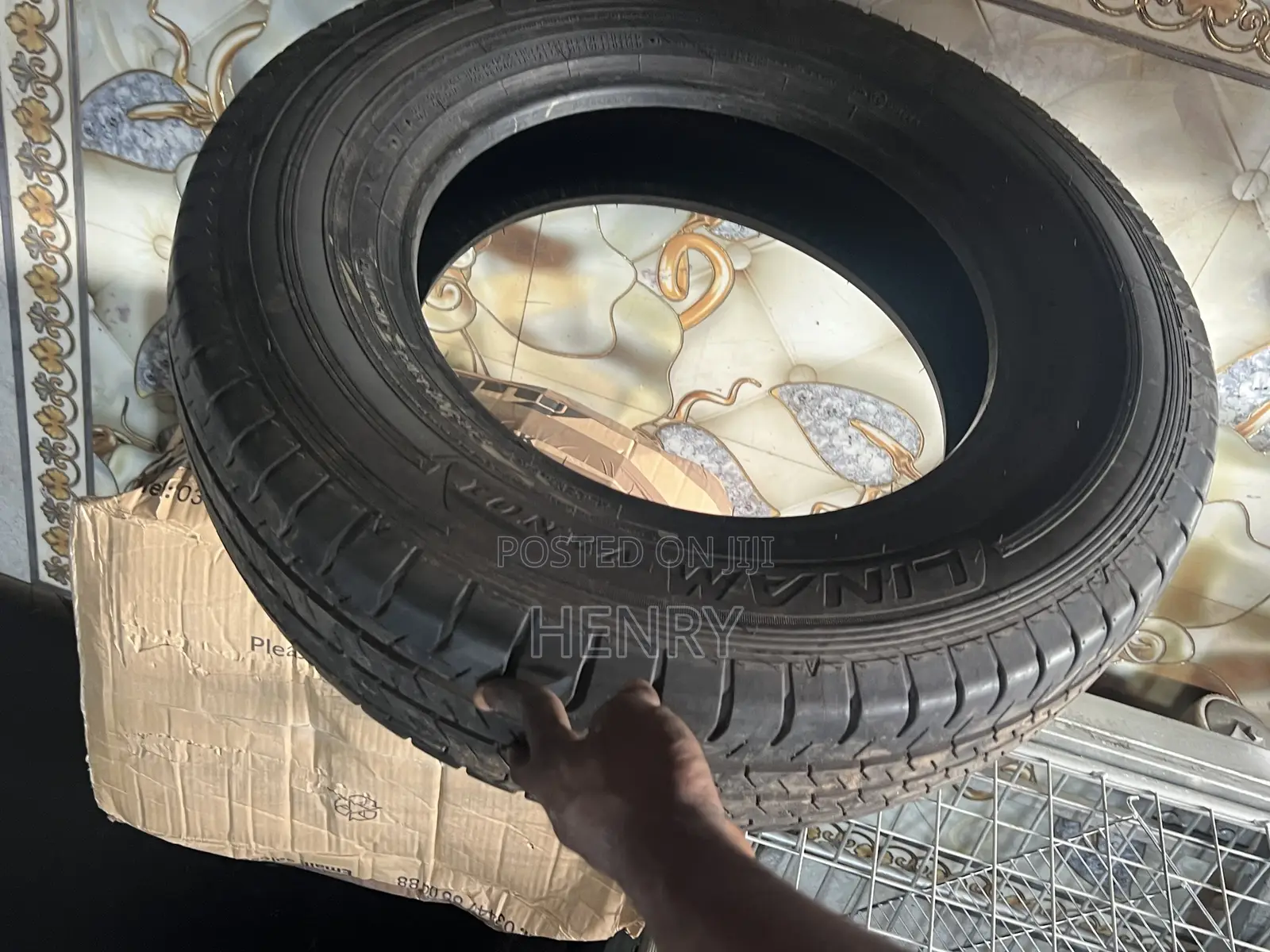 Original Home Used Tires