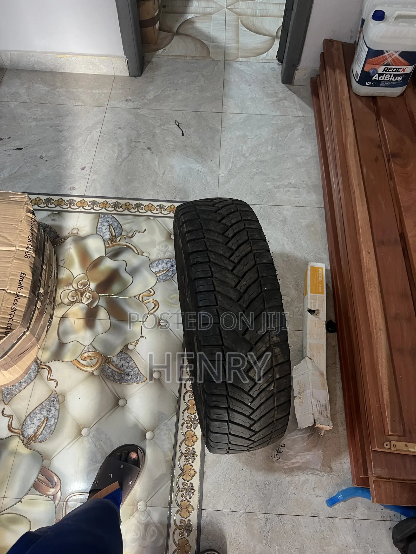 Original Home Used Tires