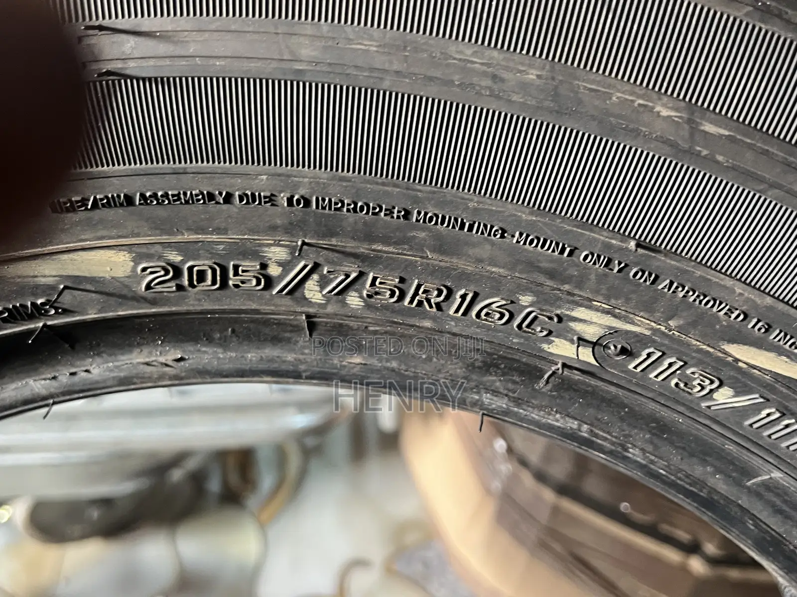 Original Home Used Tires