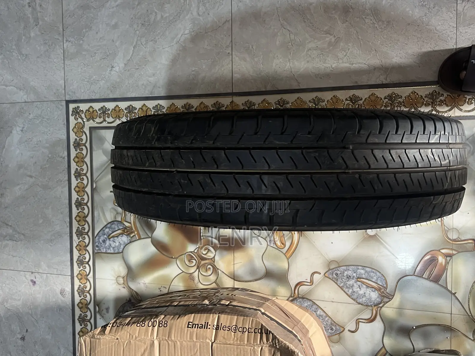 Original Home Used Tires