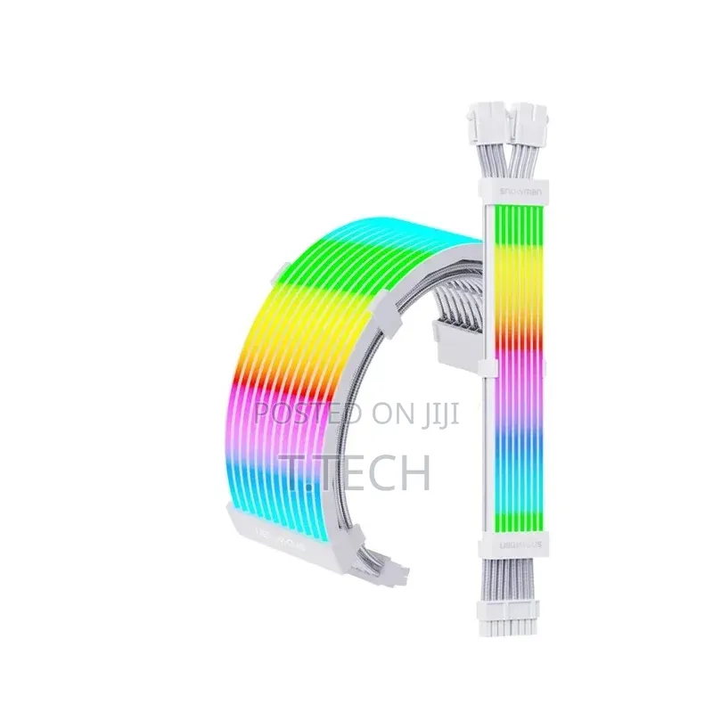 Addressable Extension ARGB Cable Kit for Gaming PC