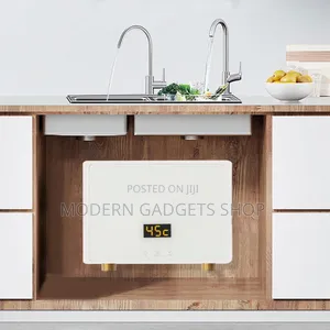 8500W Instant Electric Water Heater With Digital Display