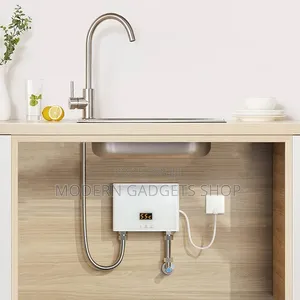 8500W Instant Electric Water Heater With Digital Display