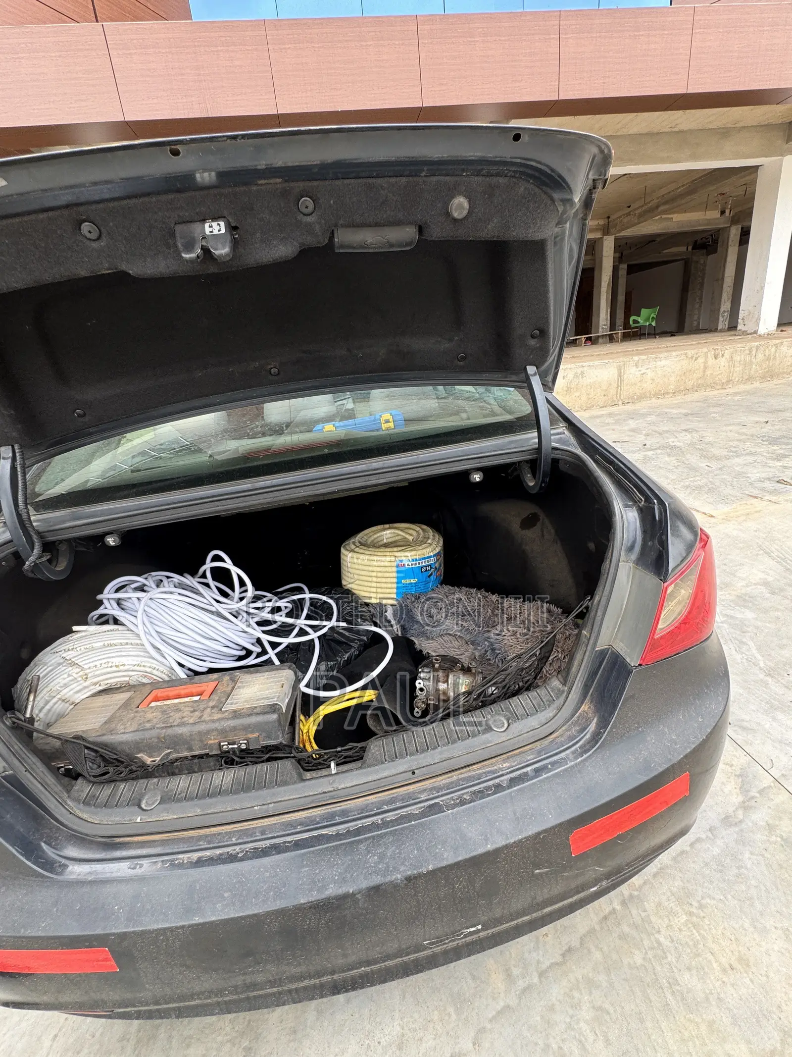 Hyundai Sonata Hybrid 2012 Black