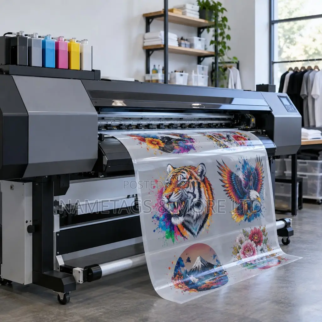Direct to Fabric Printing