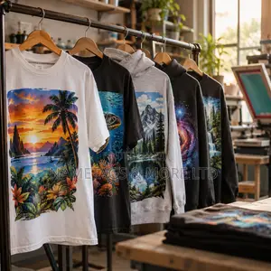 Direct to Fabric Printing
