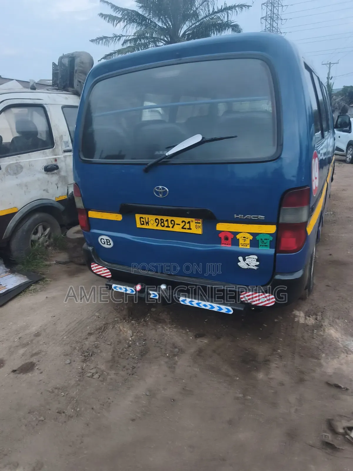 Toyota HiAce 2006 Blue