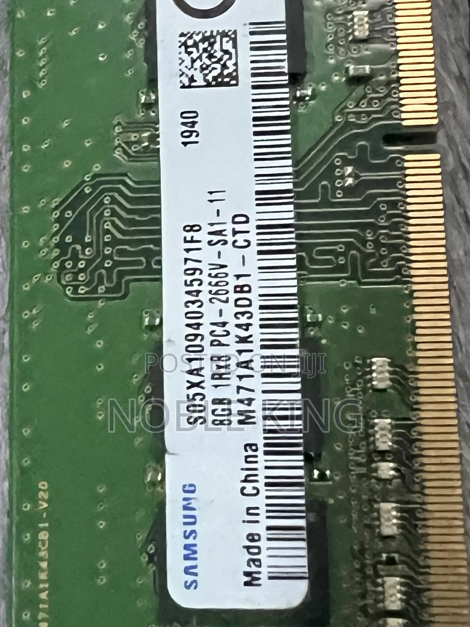 Laptop Ram Ddr4 8gb