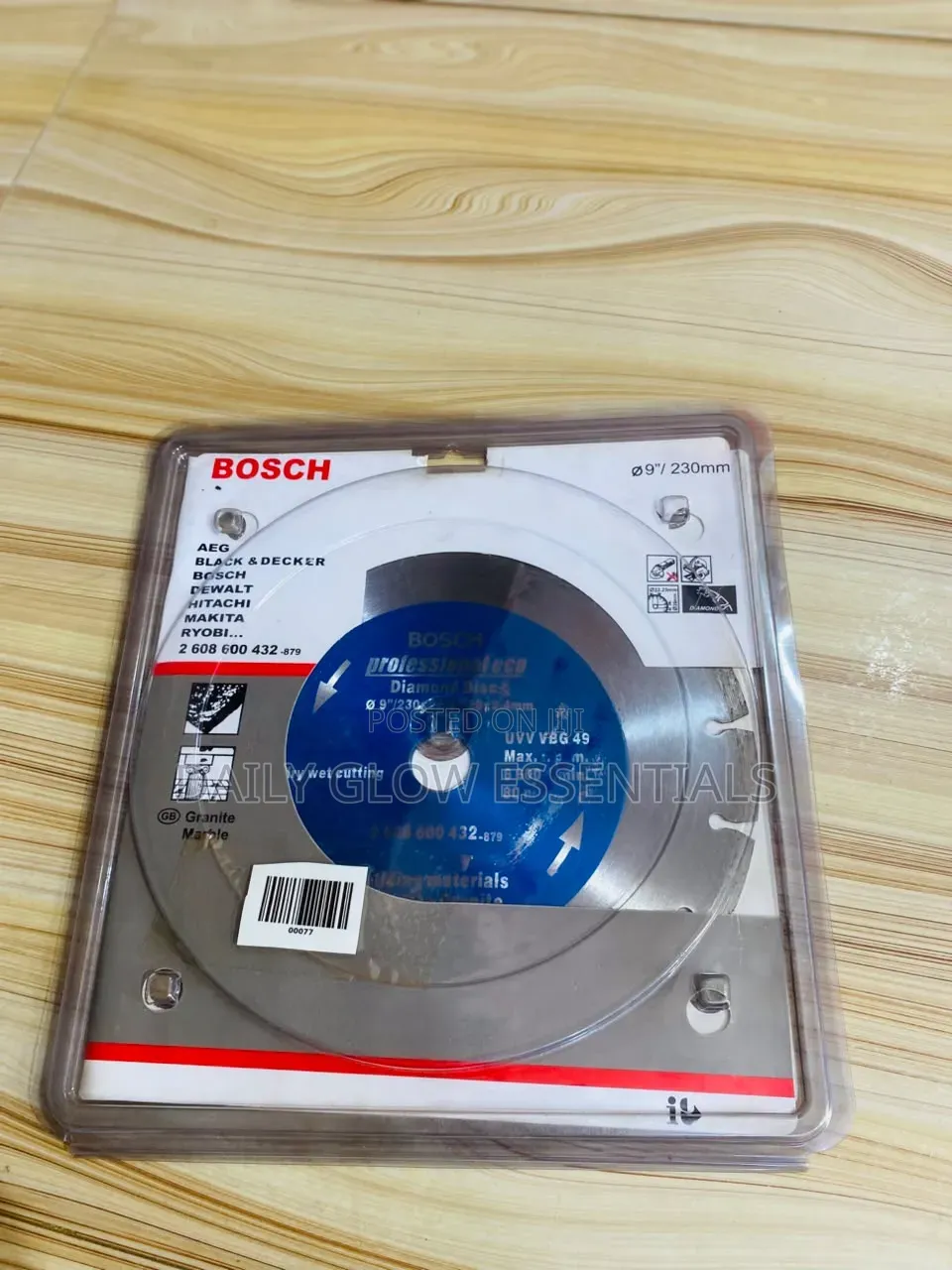 230mm Cutting Disc – Heavy-Duty Cutting Wheel