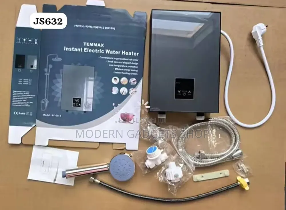 Wall-Mounted Instant Hot Water Heater for Bathroom