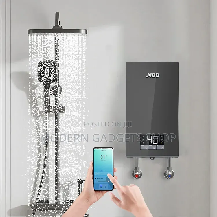 Wall-Mounted Instant Hot Water Heater for Bathroom