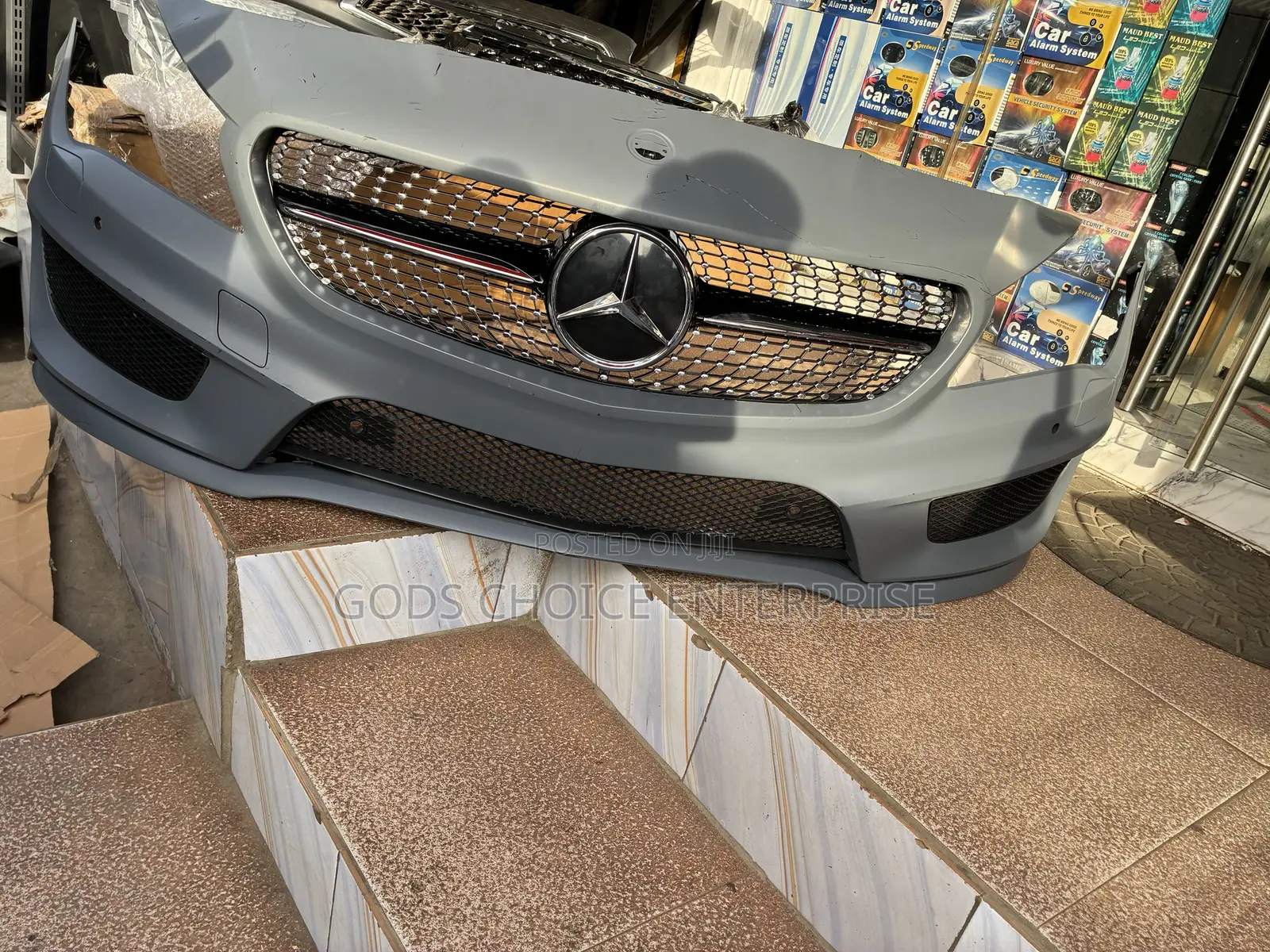 Front Bumper Cla Class 2018