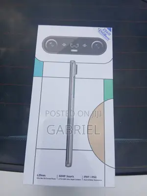 New Tecno Camon Slim 256 GB Black