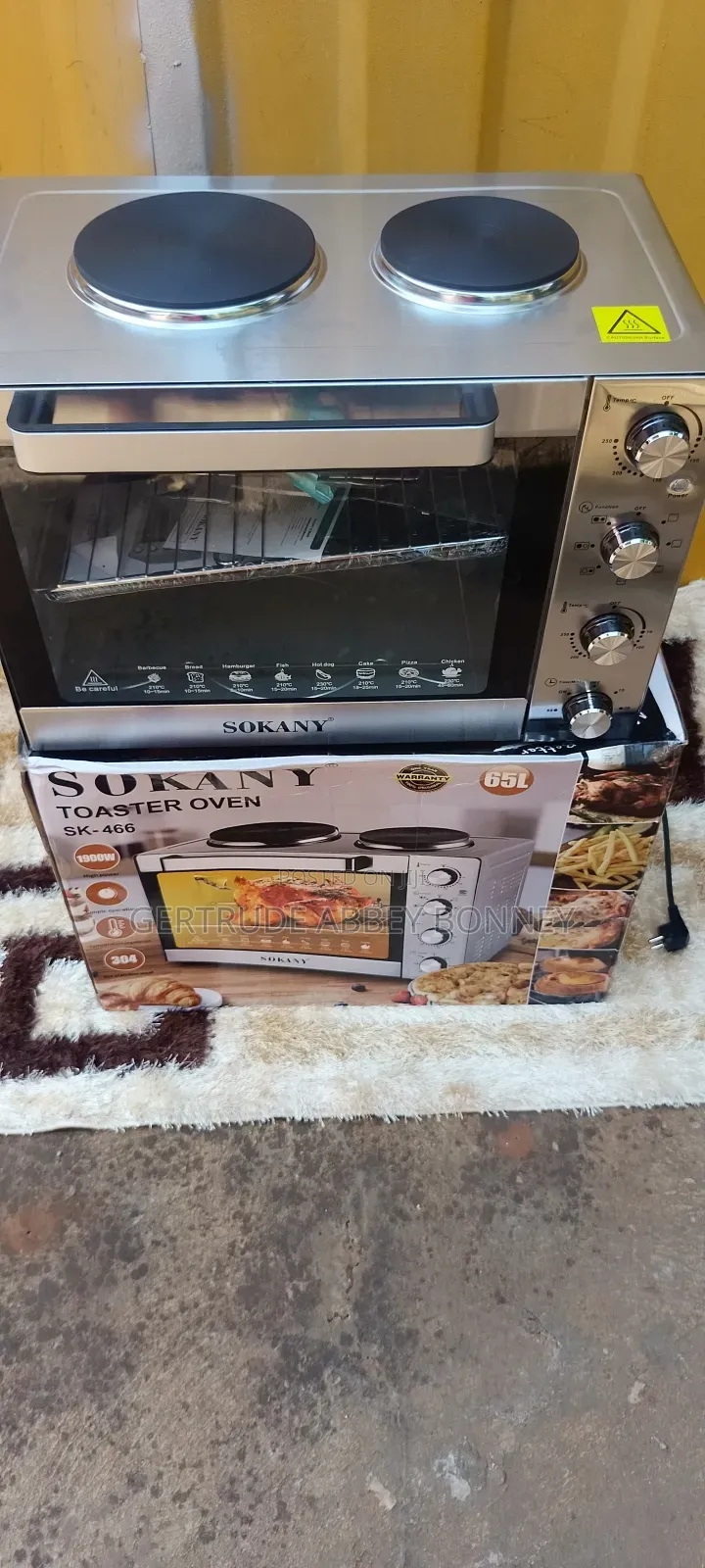 Electric Oven