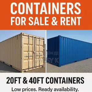 20ft and 40ft Containers for Sale