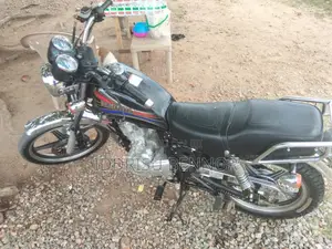 Haojue HJ125-8K 2025 Black
