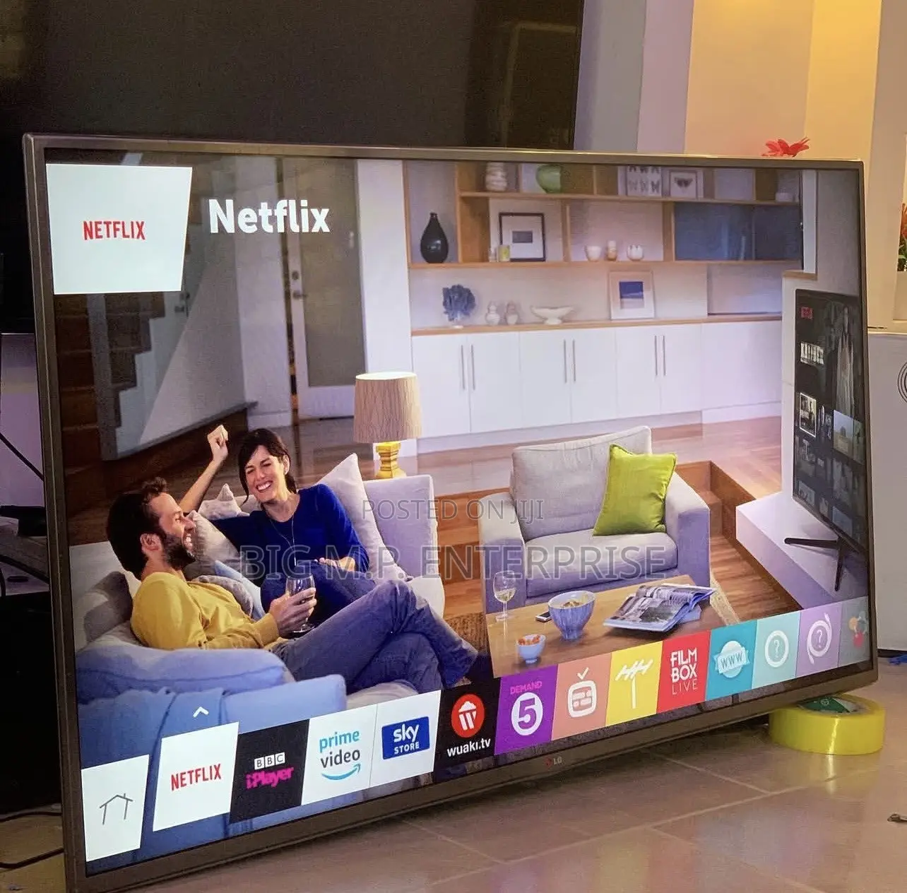 LG 55 Inches Smart Digital Satellite. FULL HD With Smart Features.