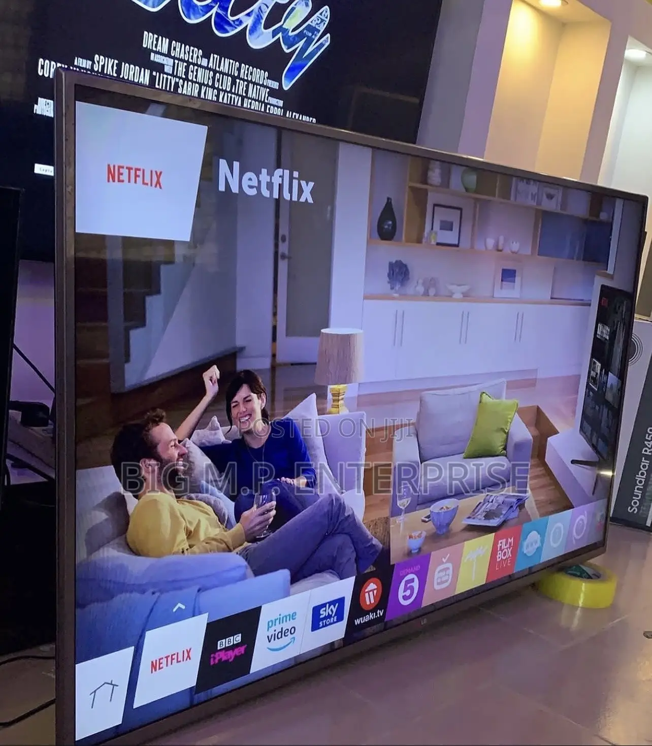 LG 55 Inches Smart Digital Satellite. FULL HD With Smart Features.