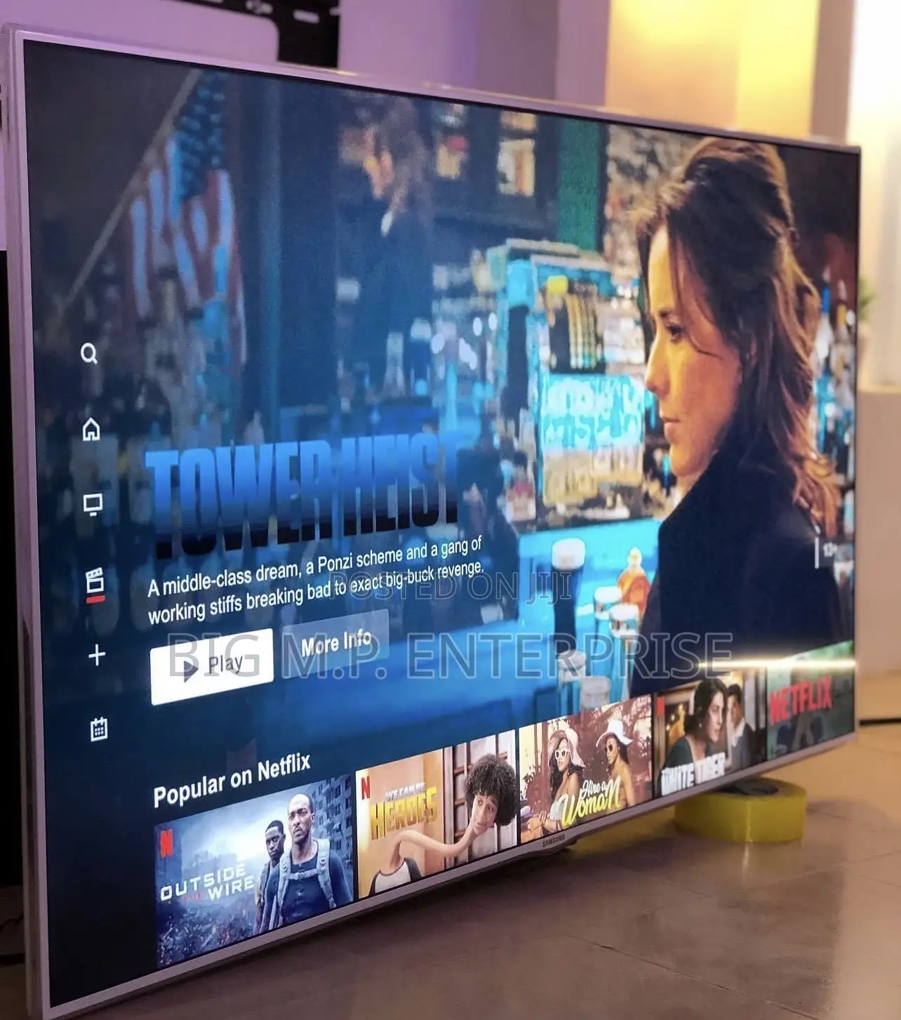 LG 55 Inches Smart Digital Satellite. FULL HD With Smart Features.