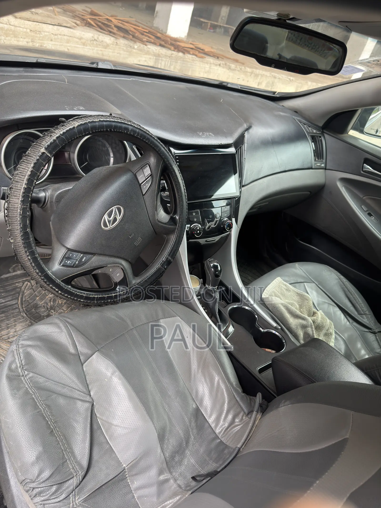 Hyundai Sonata Hybrid 2012 Black