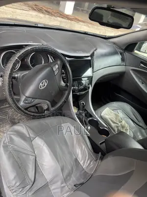 Hyundai Sonata Hybrid 2012 Black