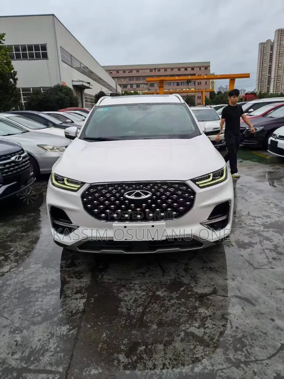 Chery Tiggo 8 Pro Luxury 2021 White
