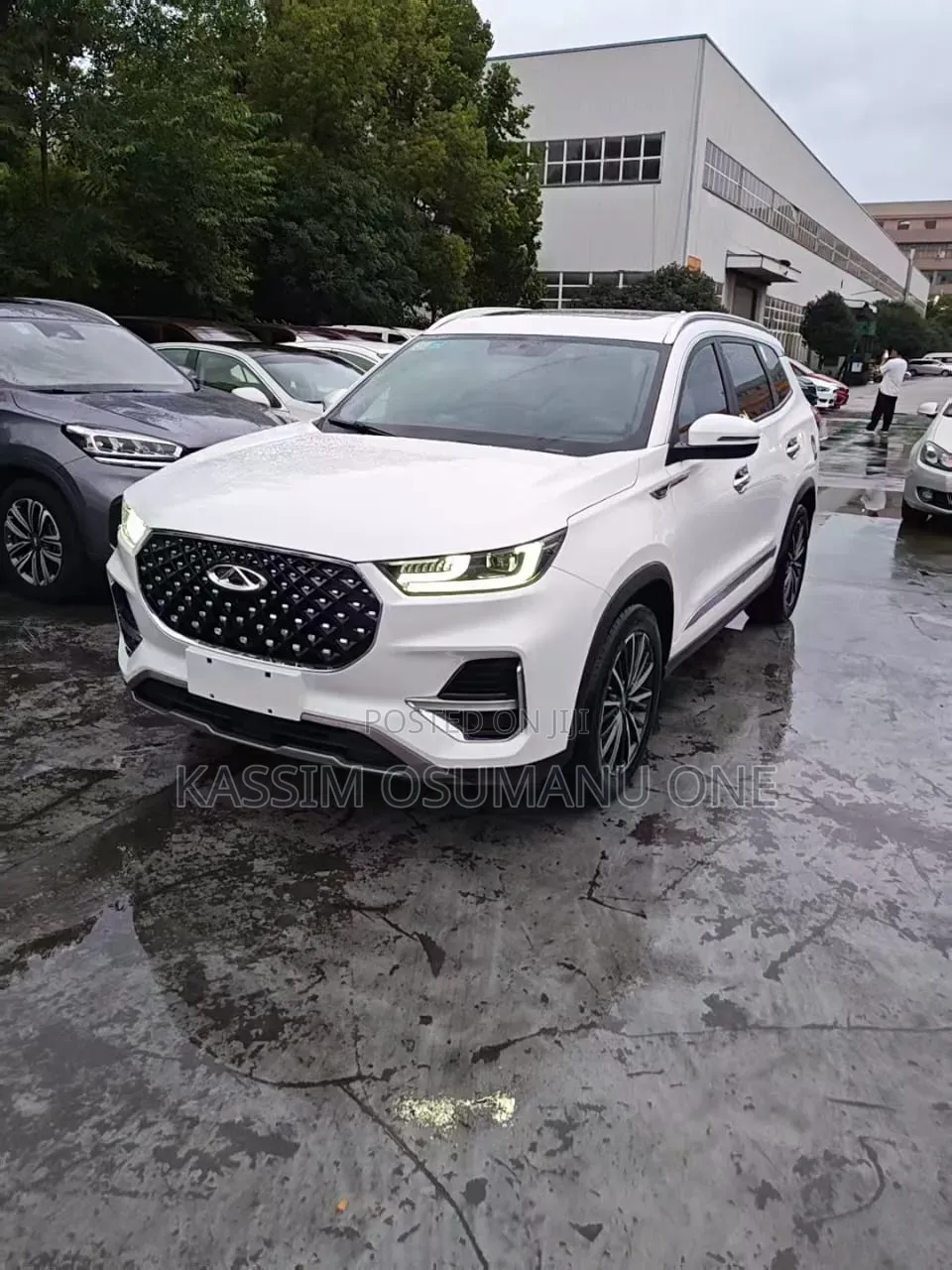 Chery Tiggo 8 Pro Luxury 2021 White